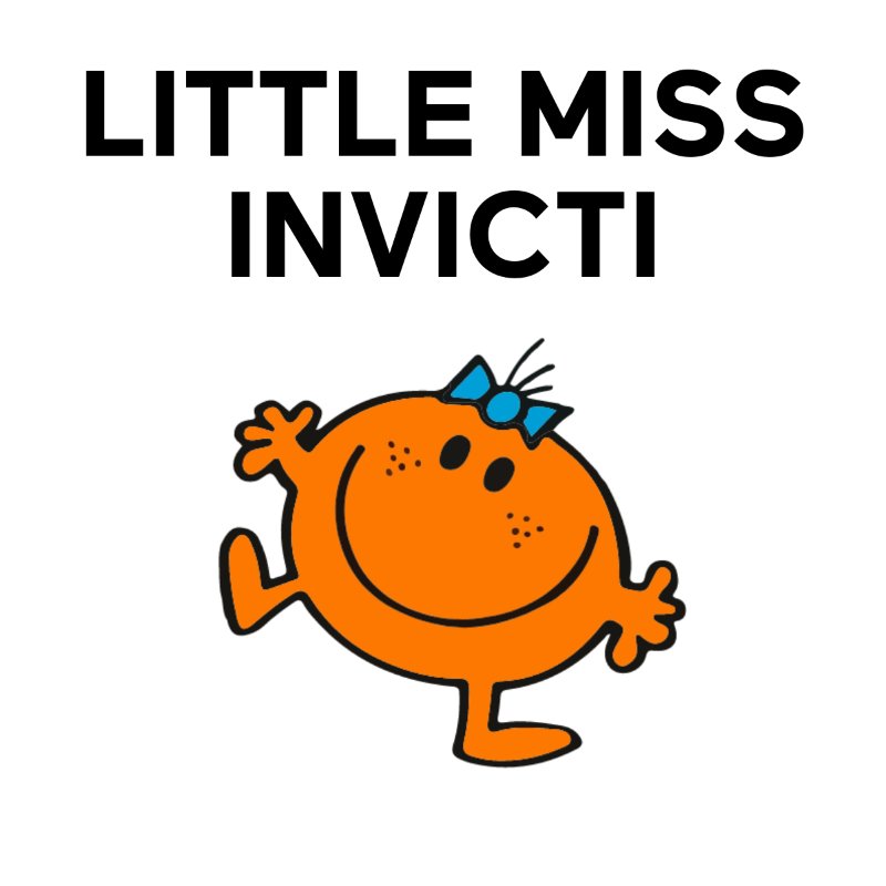 InvictiSecurity's tweet photo. #LittleMiss, but make it #AppSec. Which one are you?