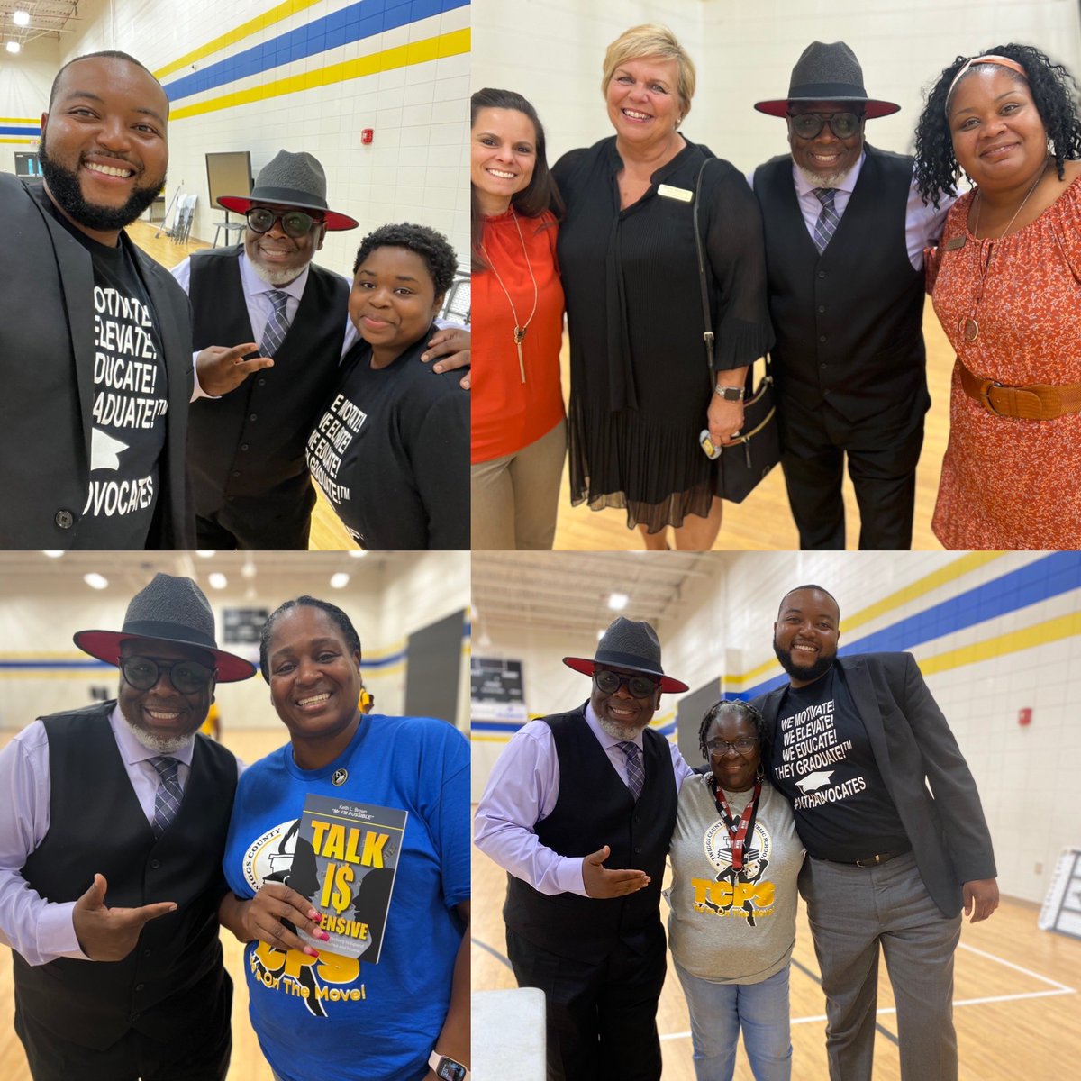 KeithLBrown1911's tweet photo. TWIGGS= Together We Inspire Growing, Going Scholars, @TCPSOfficial, @MGRESAPL. #MrImPossible #Twiggscountyschools #oneteamonegoal #BacktoSchool2022 #ipyagency #aaespeakers #divinenine #middlegaresa #servantleadership https://t.co/de1N4njv7t