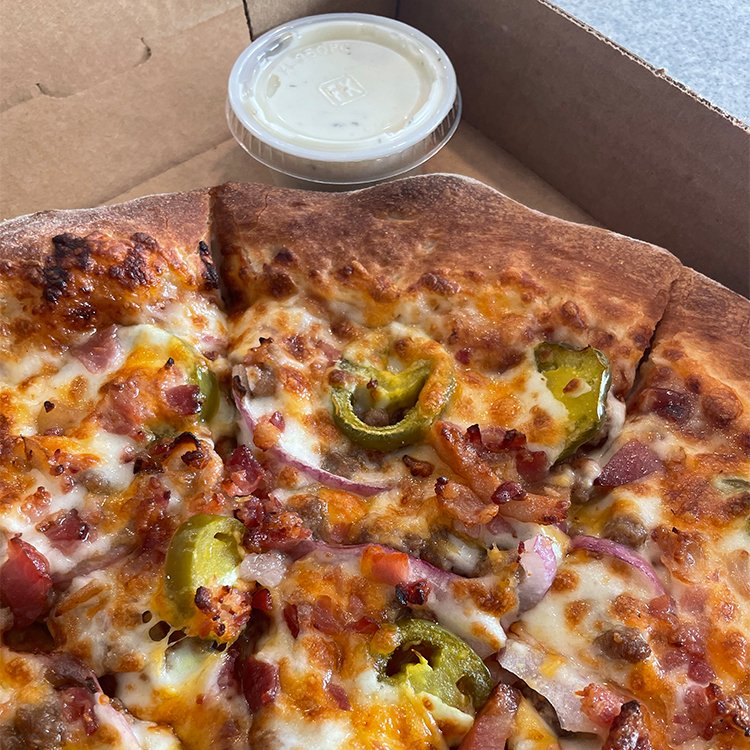 MadMushroom's tweet image. Spicy. 🌶️🔥
.
.
.
.
#Pizza #🍕 #🍕🍕🍕 #SpicyPizza #AlwaysRanch #MOREThanPizza #LocalPizza #LocalPizzeria #LocalRestaurant #EatLocal #SupportLocal #MadMushroom #🤬🍄 #FeedYourHead