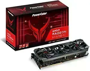GPURestocks's tweet photo. PowerColor Red Devil AMD Radeon RX 6700 XT Gaming Graphics Card is back up on Amazon https://t.co/QgZQLkthFC

#GPU #GPUalert https://t.co/O4JpUsd0lb