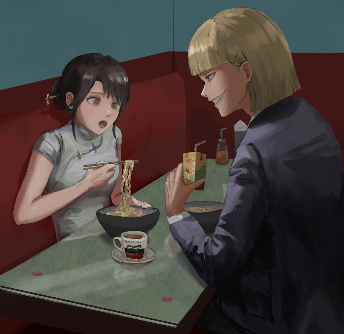 just in the mood for a cha chaan teng meal