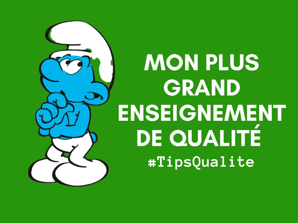 Palms_Signature's tweet photo. 𝑪𝒆 𝒒𝒖𝒆 𝒏𝒐𝒖𝒔 𝒄𝒐𝒏𝒔𝒊𝒅𝒆́𝒓𝒐𝒏𝒔 𝒄𝒐𝒎𝒎𝒆 𝒅𝒆𝒔
"𝒇𝒂𝒊𝒃𝒍𝒆𝒔𝒔𝒆𝒔" 𝒔𝒐𝒏𝒕 𝒅𝒆𝒔 "𝒂𝒙𝒆𝒔 𝒅𝒆 𝒑𝒓𝒐𝒈𝒓𝒆̀𝒔"
𝒐𝒖 𝒆𝒏𝒄𝒐𝒓𝒆 𝒅𝒆𝒔 "𝒑𝒊𝒔𝒕𝒆𝒔 𝒅'𝒂𝒎𝒆́𝒍𝒊𝒐𝒓𝒂𝒕𝒊𝒐𝒏".

#schtroumpfqualite #tipsqualite https://t.co/SedD3cUnYg