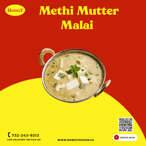 Honest_Edison's tweet photo. For a fun weekend with family and friends, try METHI MUTTER MALAI. Order Now on https://t.co/CQCemON1cf 
#indianfood #foodie #food #foodstagram #foodphotography #yummy #delicious #lunch #foodies #foodpics #dinner #healthyfood #tasty #foodblog #foodpic #foodlovers https://t.co/95e3pp4Lxg