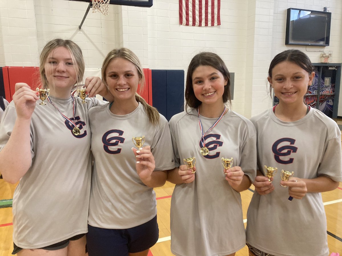 ChargerVolley's tweet photo. These girls were overall points winners:
Avery - day 2 points
Makenzie - overall points
Evee - day 1 points, overall points
Abby - day 1 points, overall points https://t.co/AIcJMZAPZd