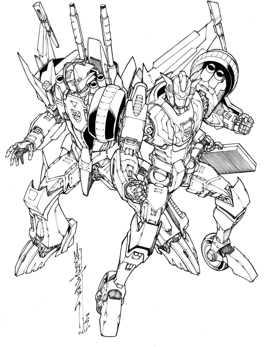 Brainstorm/Chromedome commission

#Transformers #IDW #MTMTE #hasbro #brainstorm #chromedome