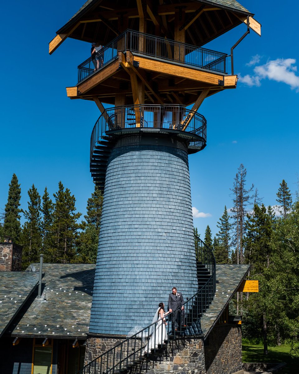 Our iconic water tower creates the perfect backdrop 📸

#azuridge #calgarywedding #yycwedding