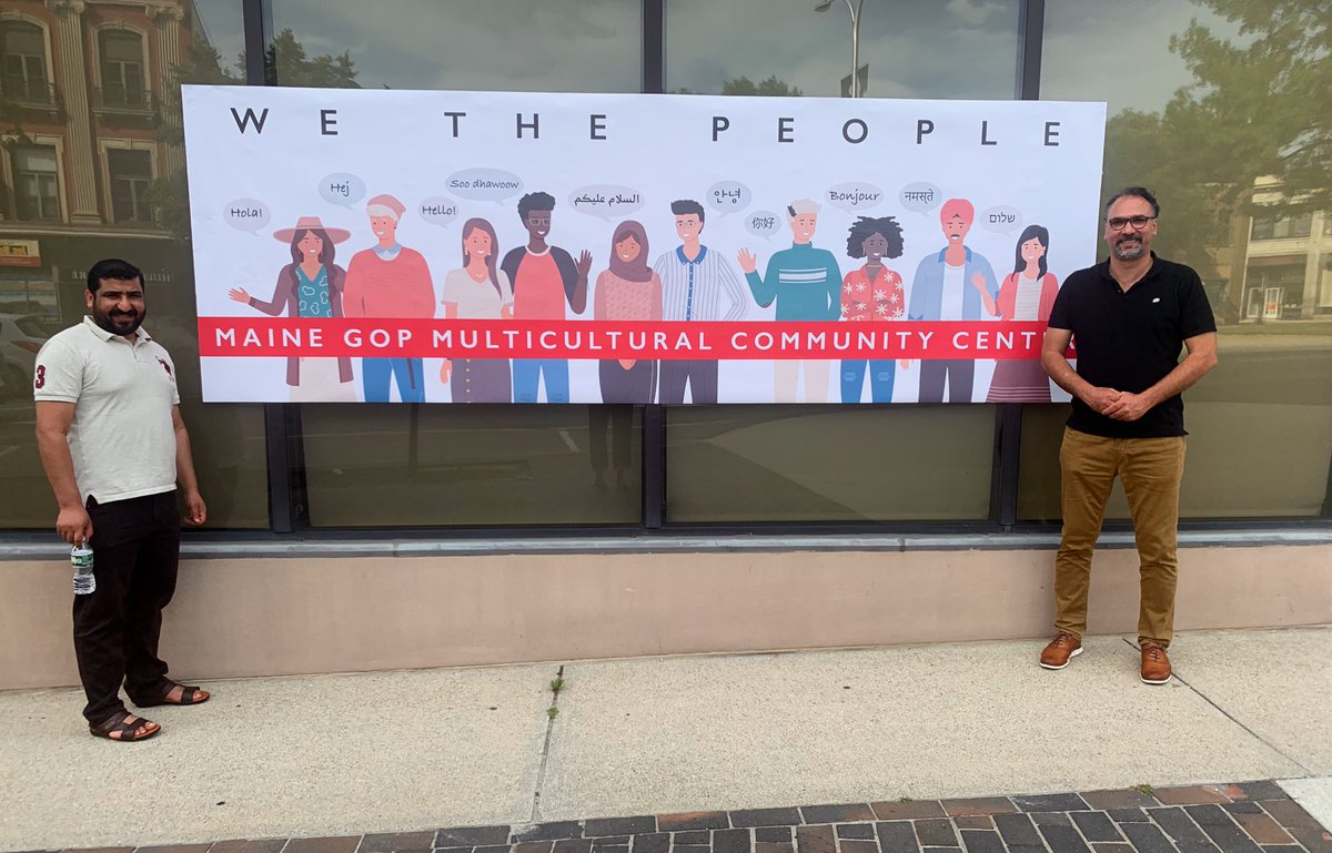 JustinDavisNRA's tweet photo. 👀 BIG NEWS: The @MEGOPCenter is expanding into #Lewiston!

Join @PaulLePage2022, @BrucePoliquin, @EdForMaine, @mehousecampaign, @MESenateGOP, for a very special GRAND OPENING this Saturday!

RSVP Here: https://t.co/UWrm82HqX9

#leadright #mepolitics https://t.co/4lqyJKPwbL