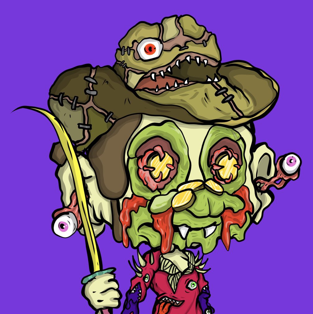 EthWizardofOz's tweet photo. Casted the mutation spell 🪄@troll_town_wtf @Clearing_Karma @BarkingSpidey #Trollhands #1Eth #NFTs #NFTCommunity 🔥🔥🧹🧹 https://t.co/zPB2XZRc7t