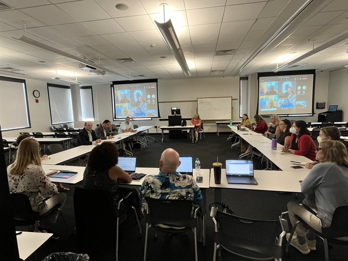 Kicked off Cohort 22-23 with a hybrid option for accessibility! Way to go USAC! Here is to another great year! Join us for our next meeting August 24th from 2:30-4:30.