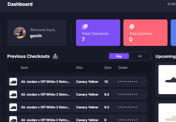 Success from gooth