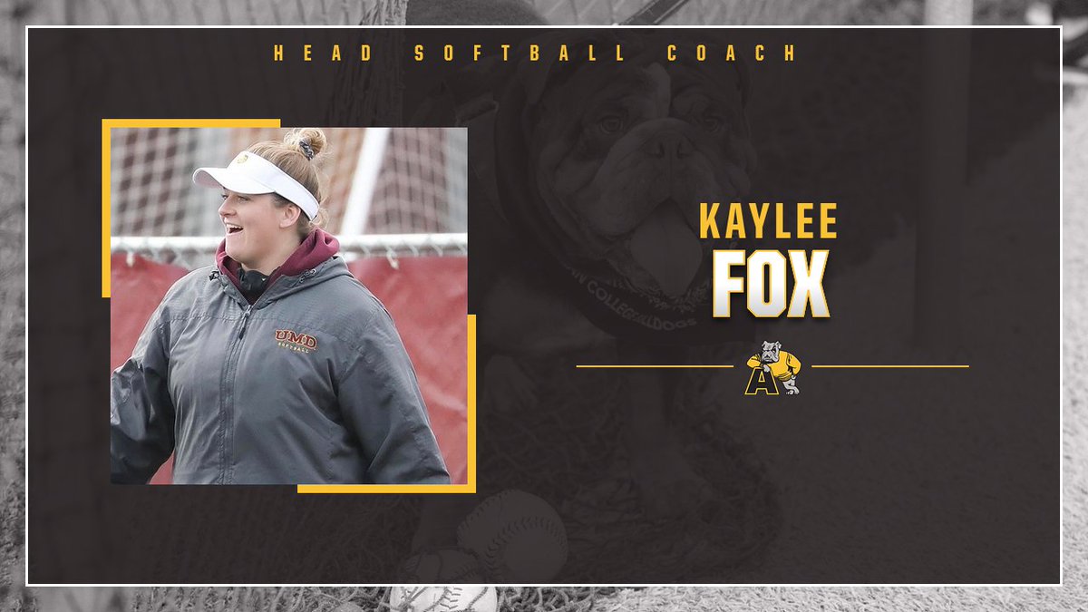 AdrianBulldogs's tweet photo. Kaylee Fox returns to the @MIAA1888 to serve as head coach of the @AC_softball team

📰https://t.co/0qtbASEi5p

#d3sb #d3softball #GDTBAB https://t.co/4UIXymZQFD