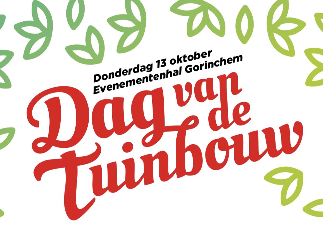 13 OKT - DAG VD TUINBOUW 2022
