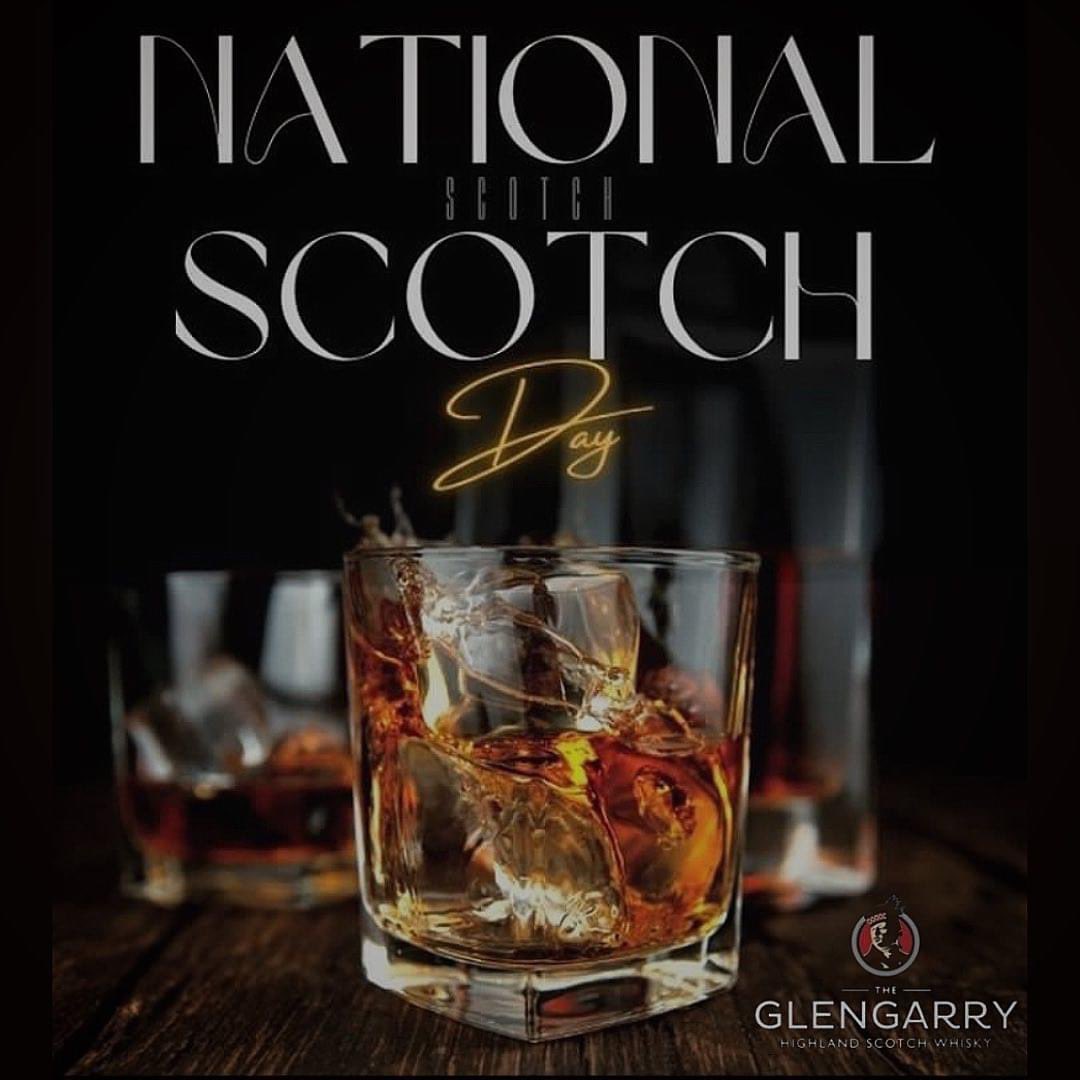 GlengarryScotch's tweet photo. Celebrate National Scotch Day with Glengarry! 🥃

Let’s drink to that. 
#DrinkGlengarry 
.
.
.
.
#glengarry #scotch #nationalscotchday #scotchwhisky #whiskycocktail #whisky #whiskylover #whiskytasting #chicagowhisky #whiskygram #scotchday #whiskylife https://t.co/YYcJgtJF4b
