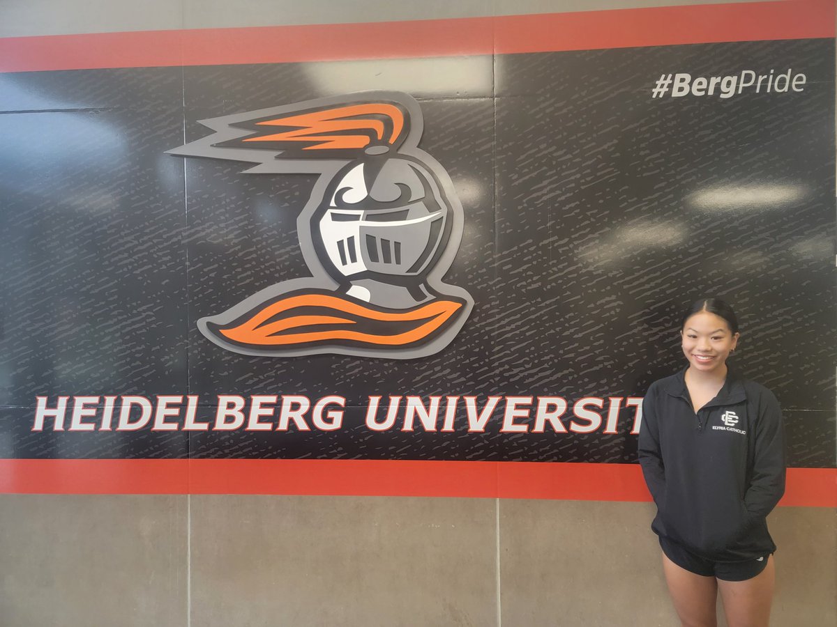 maddyncorcoran's tweet photo. AWESOME visit to Heidelberg University.  Thank you Coaches Miller, Taylor and Eloise for a great time.  
Super excited for the roster spot offer.  @BergVolleyball https://t.co/z6bEFn3sSP