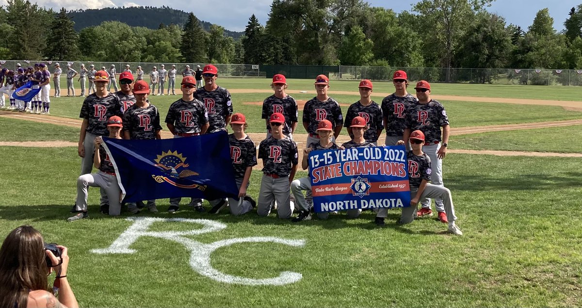 DD4consulting's tweet photo. Opening ceremony here in Rapid City. #baseball #northdakota #devilslakend https://t.co/1mg7dojilN