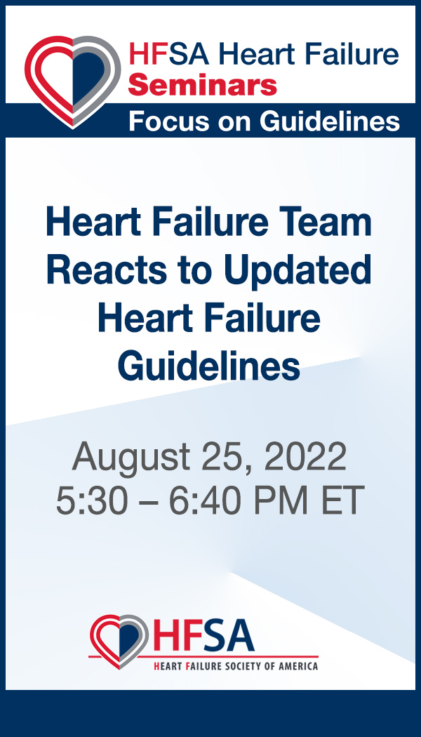 CardioNerds on Twitter "🎯Save the Date!!! Join HFSA to dig depper