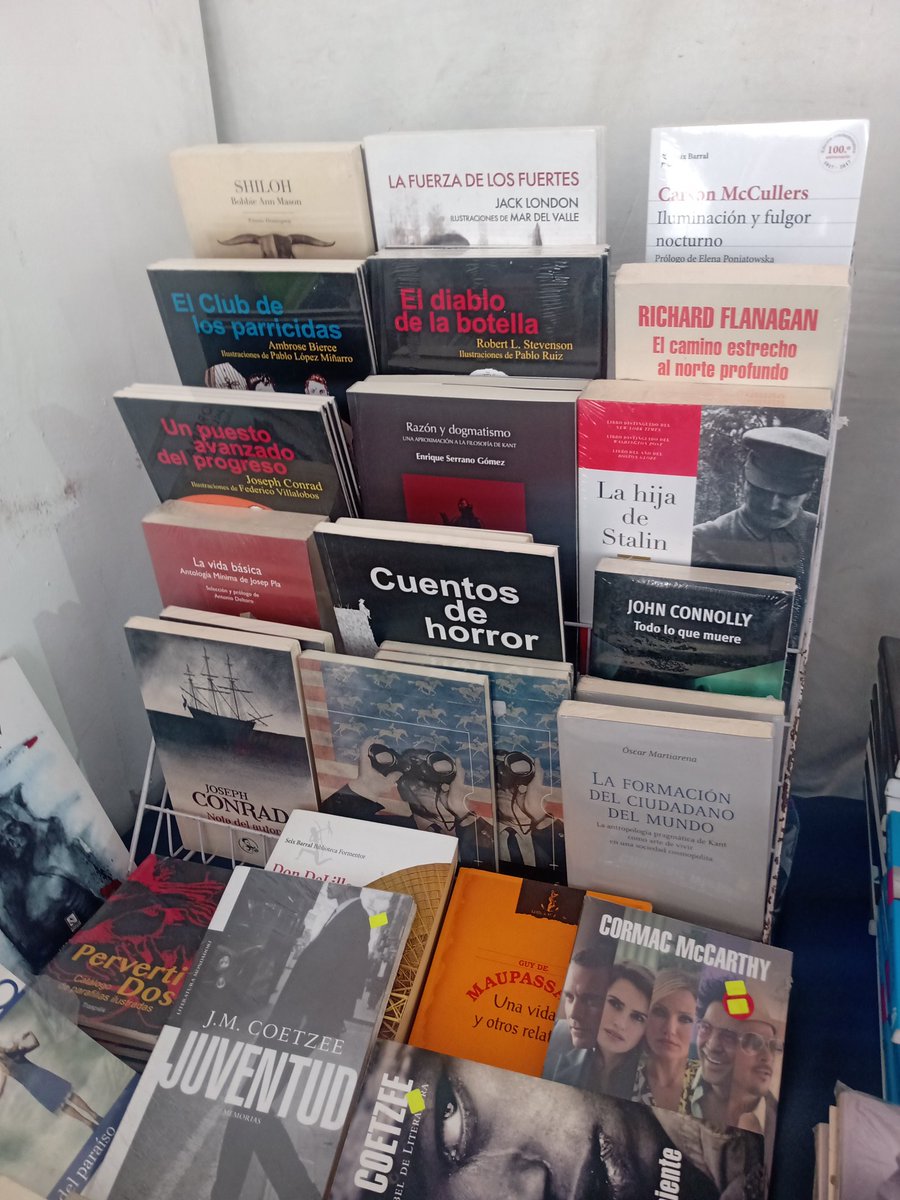 silenus2009's tweet photo. Títulos disponibles en Remate de libros Cdmx.
#DescubreGrandesAutores
#LeeDiferente
#LeeSileno
#Cybersold https://t.co/VzTEohuQQH