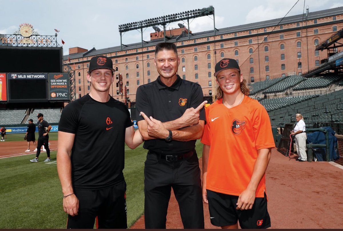 realbenmcdonald's tweet photo. The Past…The Present…The Future The 3  1-1 picks in @Orioles history… feels like it’s going to be a long time before we have another! #Birdland #LetsGeauxOs https://t.co/YnehD0LYFS