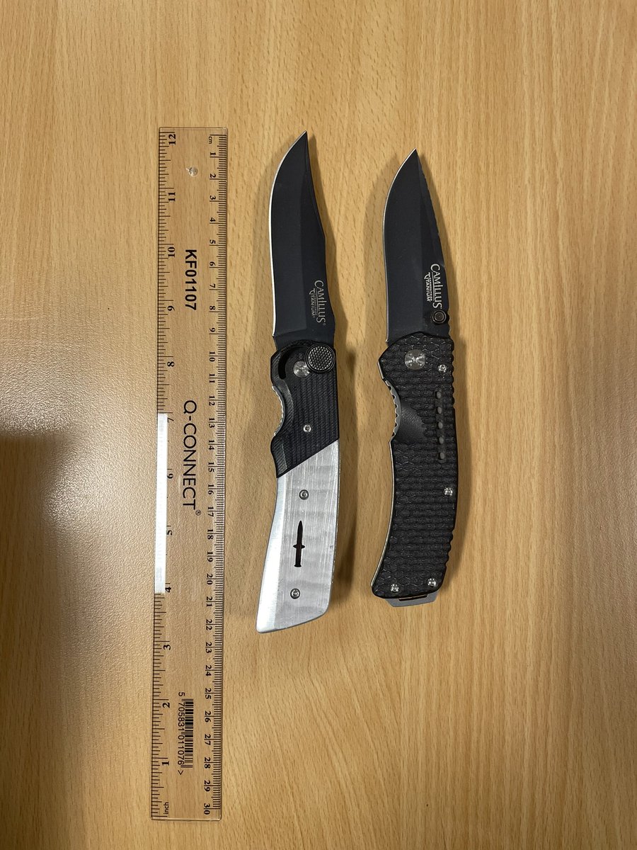 PCINLONDON's tweet photo. A known violent male has been taken off the streets today, all I will say is this… #stopandsearchworks https://t.co/Fcgzy9u1vq
