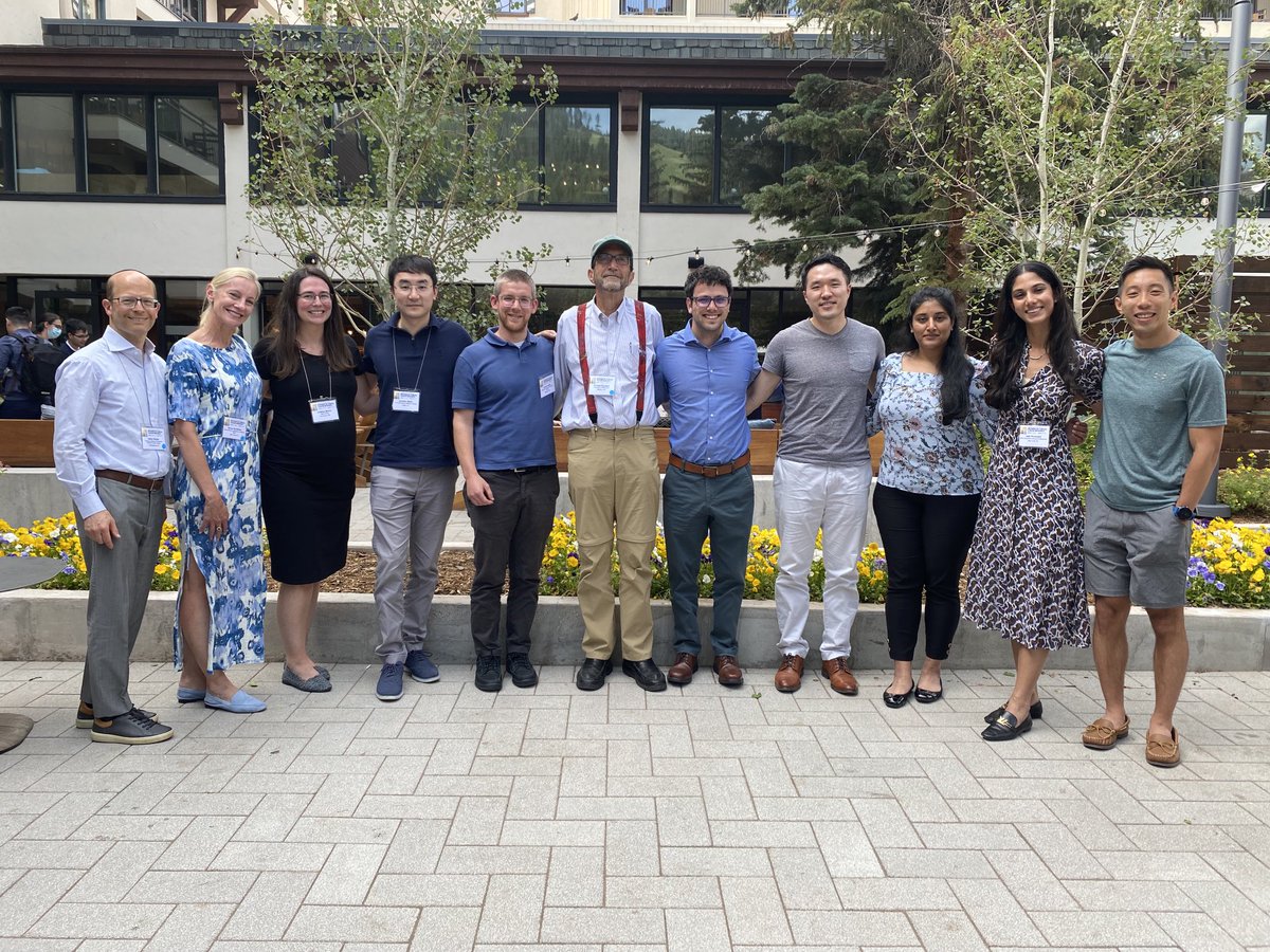 #1 PDG group at 2022 ASCO/AACR Vail Workshop!  Amazing all Rad Onc scholars!  <a href="/Vail/">vail</a> @MCCR2022