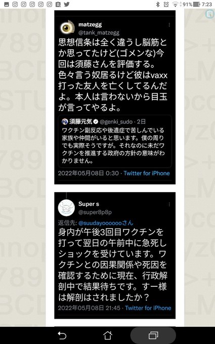 須藤元気のtwitterイラスト検索結果