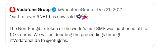 webstudioso's tweet photo. Today, practically everything can be converted into NFTs. Did you know that the first text message was sold as an NFT last year for thousands of dollars?
#NFTs #NFTcreator #Crypto #ETH #Dappify https://t.co/gRSZg4bL5f