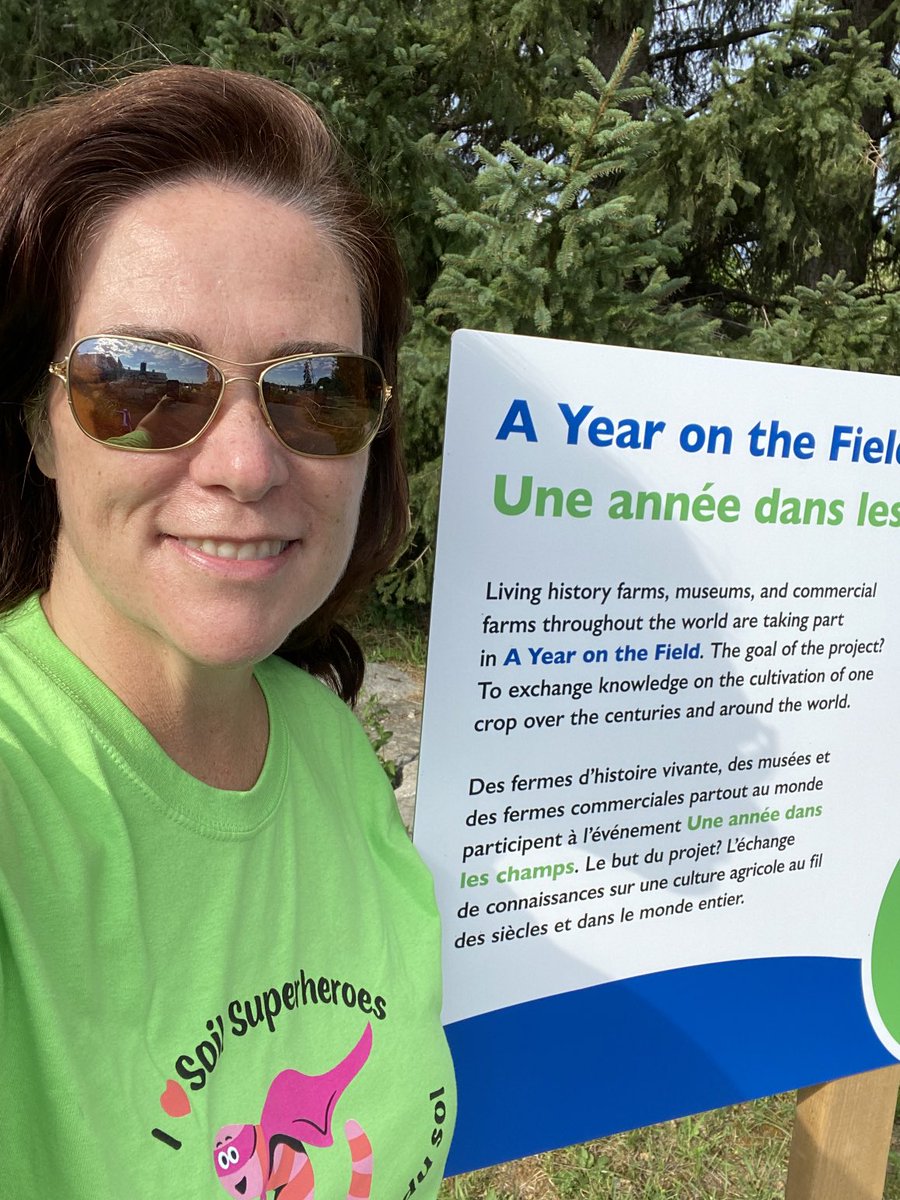 A nod to our Year on the Field theme #WHEAT during #WelcomeWednesday ! ⁦<a href="/AgMuseum/">Canada Agriculture and Food Museum</a>⁩ we have been proud to be one of the international partners growing and interpreting historically significant wheat varieties in 2022. Next year…flax #YearOnTheField ⁦<a href="/MuseumsAIMA/">AIMA</a>⁩