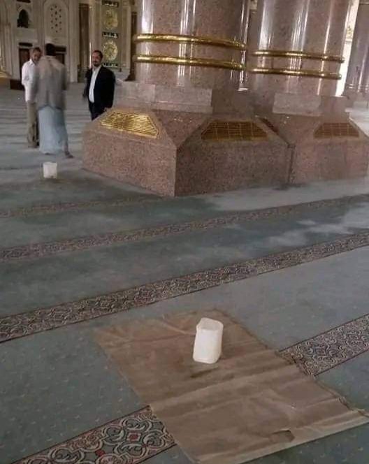 جامع بهذا الشكل والجمال برأيكم هل ستتسرب اليه مياه الامطار تلقائيا ام بفعل فاعل كهنوتي طائفي #جامع_الصالح