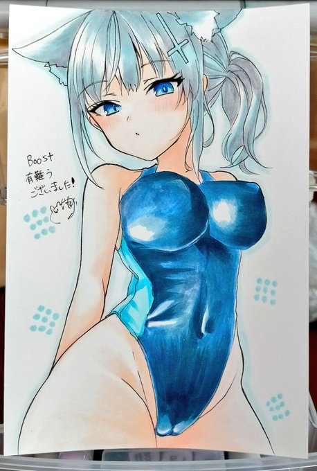 おはようございます(    ³ω³ ).。oO
朝起きた瞬間から、瞼の内部と目が張り付いて絶賛ドライアイ

シロコちゃぁんԅ(//́Д/̀/ԅ 