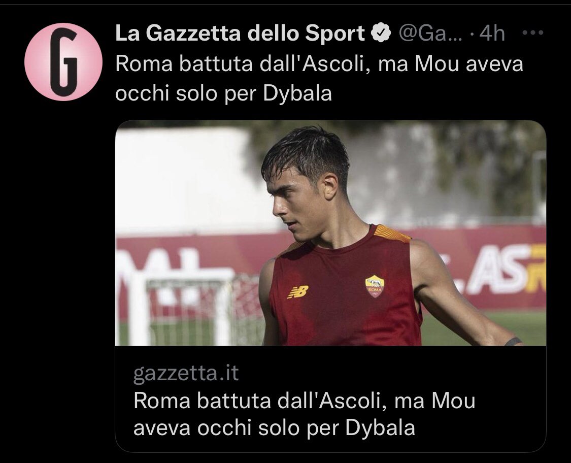 Luca_Twitte's tweet photo. Come “interpretare” due sconfitte… https://t.co/UF3cPUhoqT