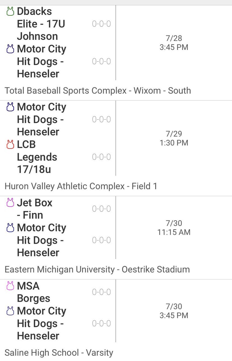 Back at it starting tomorrow….