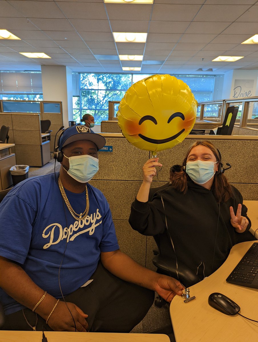 Irene Kirkman (@irenemkirkman) on Twitter photo This is how Cerritos training team shows out! Congrats Brianna and Van Gaston on your first line! 2nd day on the phones!
#winAs1Fam #guinningtogether #lifeatatt #cerritospride
@DanaColemanWil1 <a href="/LatricebMSS/">Latrice Cerritos MSS</a> <a href="/Candace_m77/">Candace Marrs</a> <a href="/NeinaPrice/">Neina Price</a> @TiffanyATTMSS <a href="/Shandriaalex2/">Shandria Alexander</a> <a href="/Selphmotivator/">David Selph</a> This is how Cerritos training team shows out! Congrats Brianna and Van Gaston on your first line! 2nd day on the phones!
#winAs1Fam #guinningtogether #lifeatatt #cerritospride
@DanaColemanWil1 <a href="/LatricebMSS/">Latrice Cerritos MSS</a> <a href="/Candace_m77/">Candace Marrs</a> <a href="/NeinaPrice/">Neina Price</a> @TiffanyATTMSS <a href="/Shandriaalex2/">Shandria Alexander</a> <a href="/Selphmotivator/">David Selph</a>