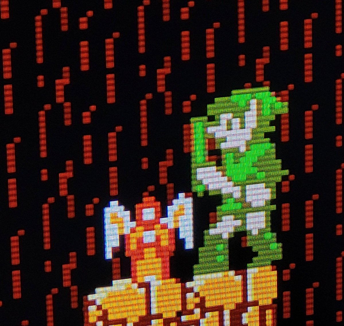 SynDuo's tweet photo. ⚔️Going through Zelda II: The Adventure's of Link once again, after seeing a few of my favorite Twitch dudes play it.
It's the best Zelda.
#nintendo #retrousbAVS #Zelda https://t.co/qwZG16dCis