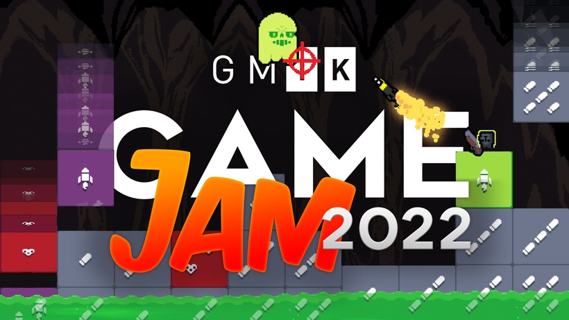 MatheusCunegato's tweet image. It's official! DIEmunition was selected as one of the top 20 from this year's GMTK Jam. Not only do we appear in the video, but also highlighted in the video's thumbnail! That's Booooonkers!

Video link: youtu.be/XNCGdi2A6fQ
Game link: jamadoo-games.itch.io/diemunition

#gmtkjam #gmtk