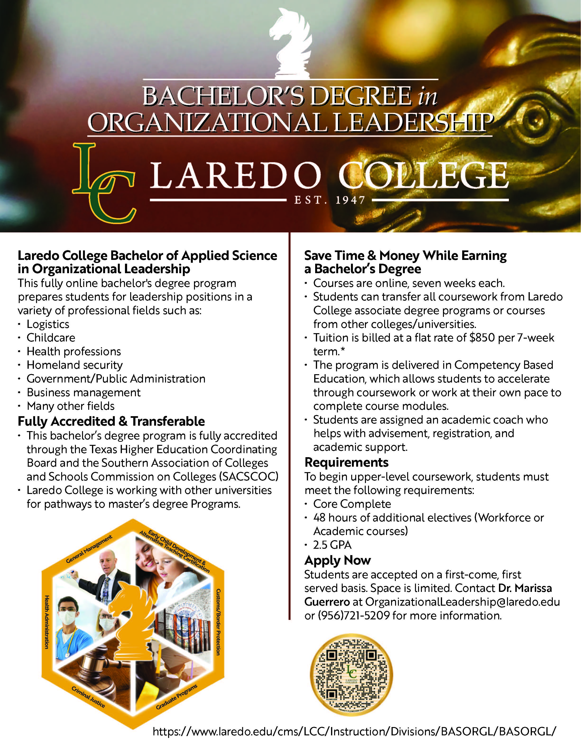 Online Bachelor's in Organizational Leadership Degree