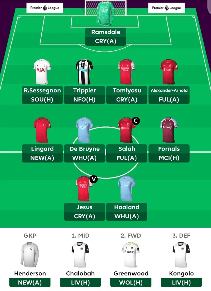 RunawayClassP's tweet photo. @OfficialFPL @FPLFamily Managers any advice? https://t.co/DRELA1wRBx