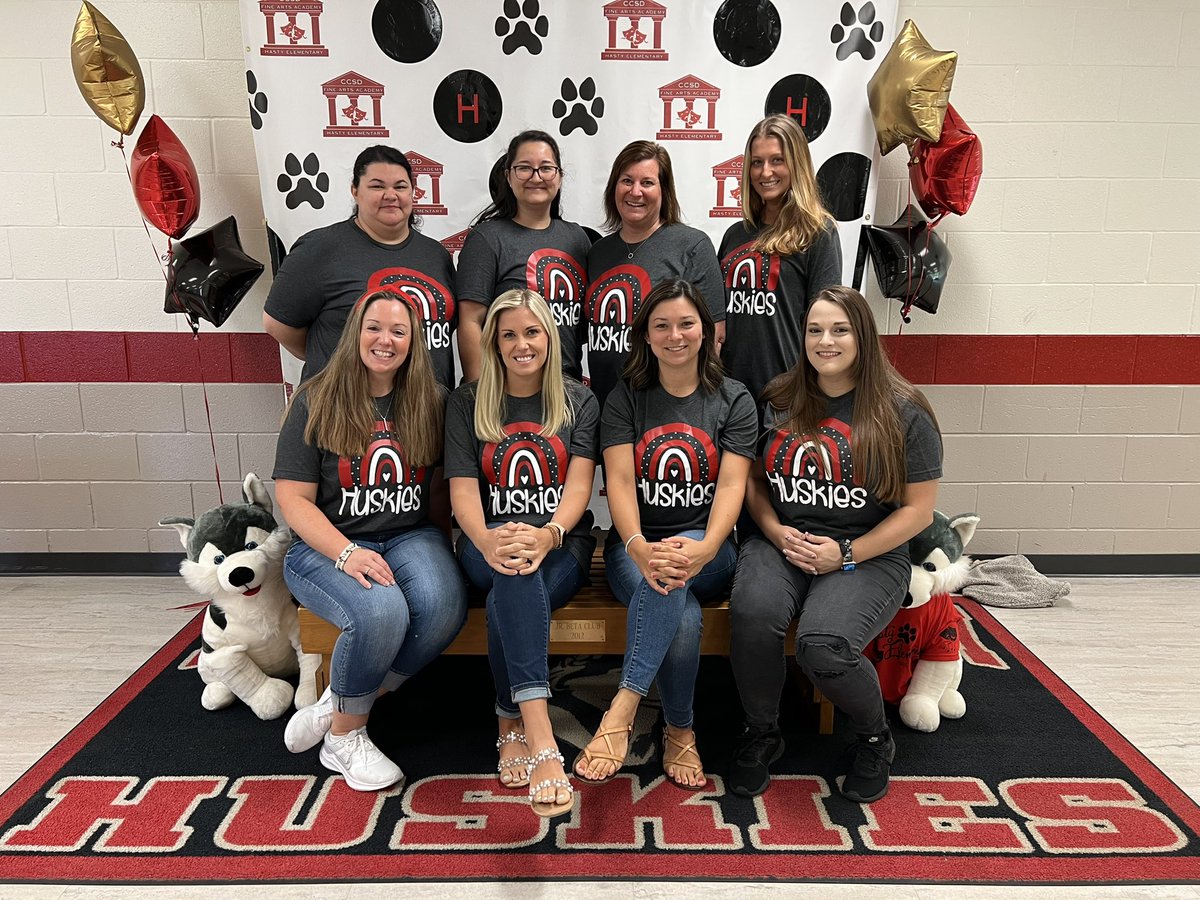 4th grade team is ready for a WONDERFUL year!! 🍎📚🤓<a href="/Hasty_Huskies/">Hasty Fine Arts Acad</a> <a href="/MRegan0123/">Dr. Rosario-Regan</a> <a href="/Beth_Coryell/">Beth Coryell</a> <a href="/JanetMarotte777/">Janet Marotte</a> <a href="/kelsmontgomery6/">Kelsey Montgomery</a> <a href="/MrsPauley4/">Leslie Pauley</a> @Bsperry14 @nicolesmith_4th