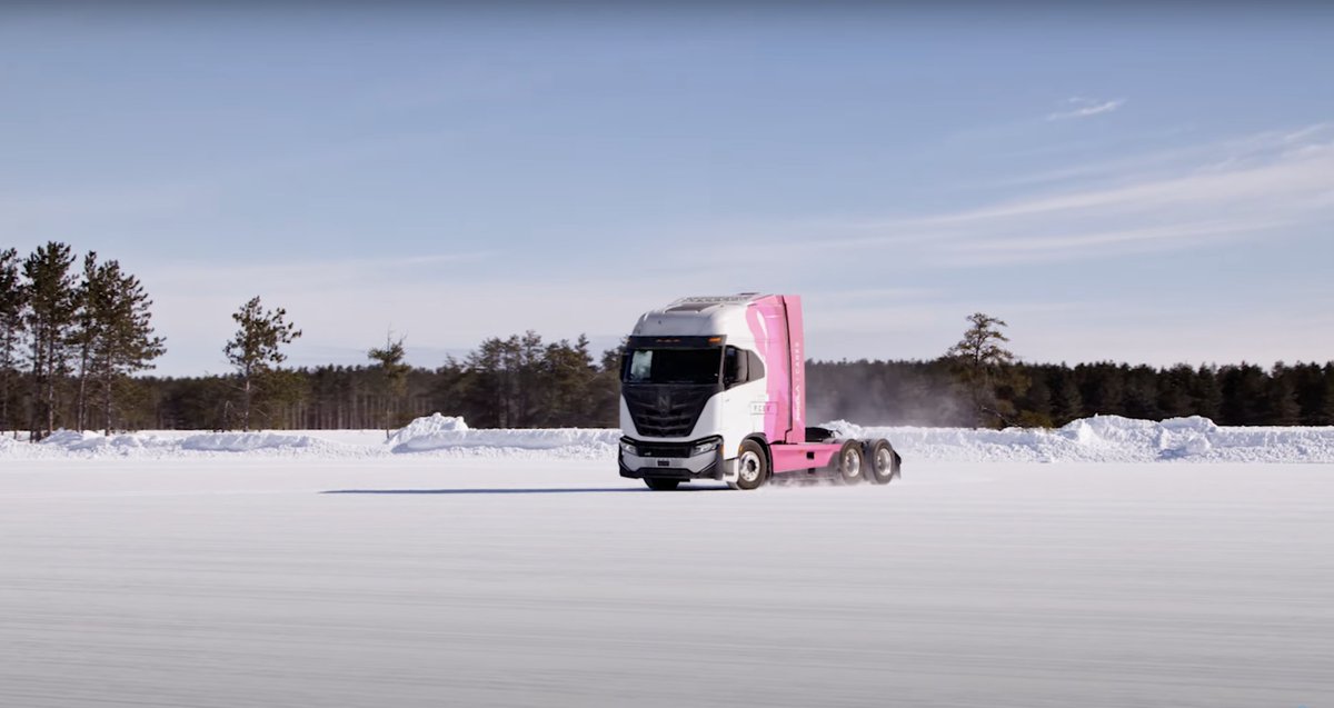 nikolamotor's tweet photo. Test, launch, repeat. Watch #DrivingChange Season 3 for a behind-the-scenes look at our vehicle testing programs and launch event.
https://t.co/u4qvn8KKAb https://t.co/7EUazvZWUc