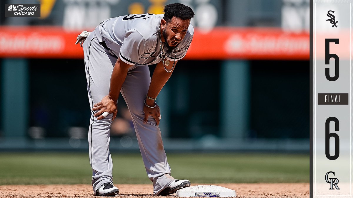 CHSN_WhiteSox's tweet image. Meltdown