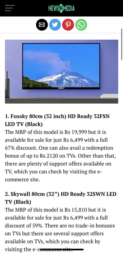FoxskyOfficial's tweet photo. Our both brands featured in top deal by news84media .
#foxsky #skywall https://t.co/yGruZNc3VJ
