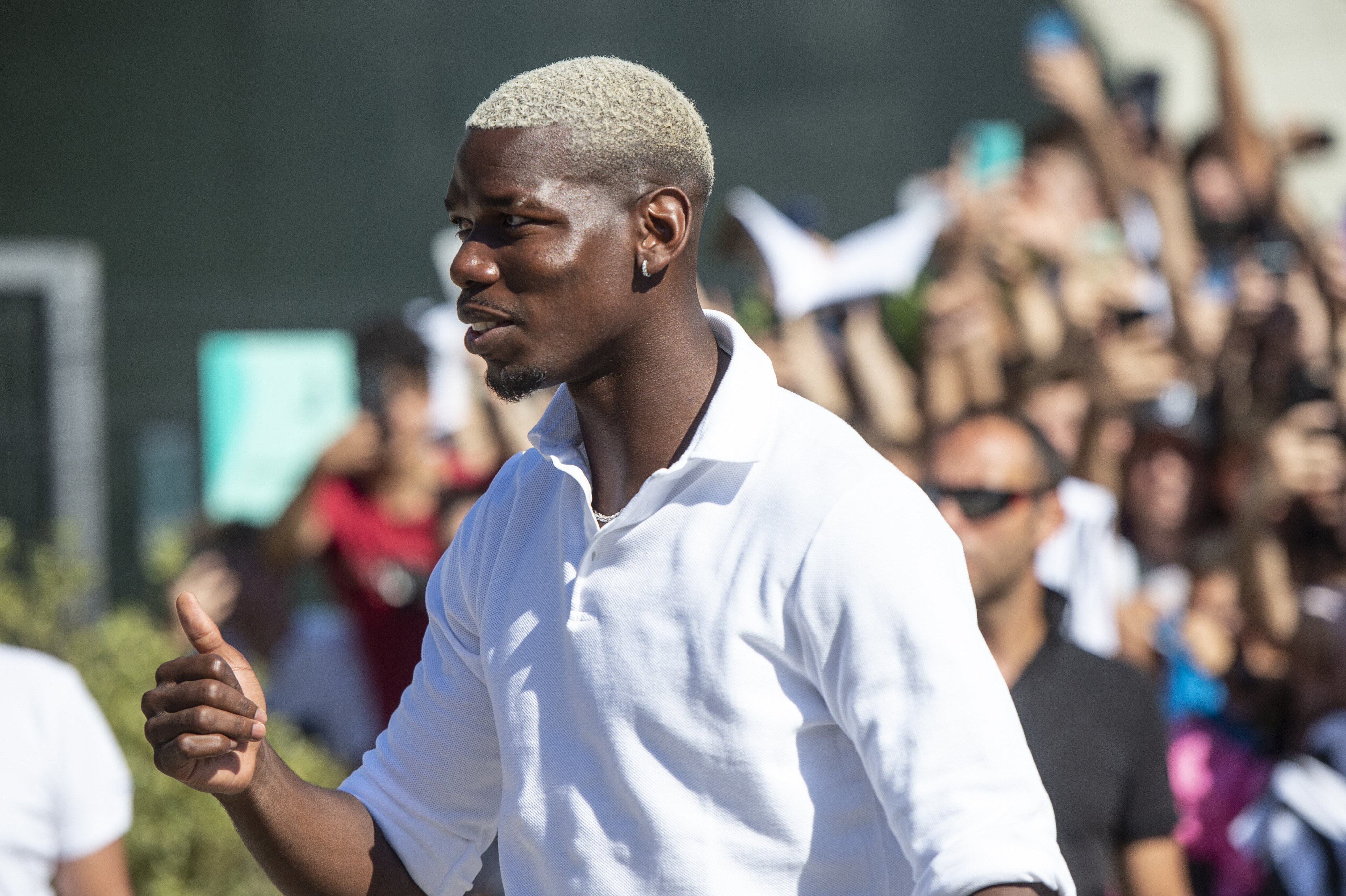 Paul Pogba: Juventus are scared that the Frenchman may miss World Cup after picking up injury