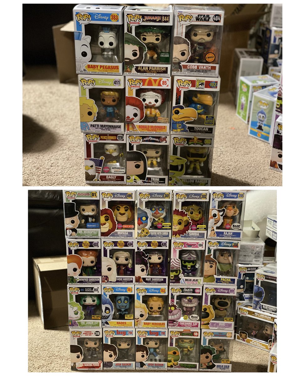 MayoTuck's tweet photo. Another Mail call for Mayo!!!! He’s officially at 403 funkos!!! Road to 500 starts NOW!!!  #funko #funkopop #funkocollector #funkopops #funkofamily #funkoaddict #funkomania #funkopopvinyl #funkophotography #pop #originalfunko #popvinyl #funkocommunity #funkocollection #lionking https://t.co/7mua0arcM1