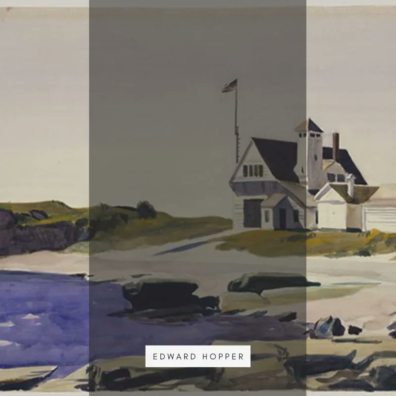 monalovesgustav's tweet photo. Words of Wisdom brought to you by #edwardhopper this Wednesday. What's Your ArtDNA®? Take the Quiz at https://t.co/6NLYy10Olg &amp; tag us @monalovesgustav 
 #MLG #ArtDNA #Alluring #Rollicking #Introspective #Defiant #summer #wordsofwisdom #Wednesdayvibe #wednesdaythought #art #life https://t.co/jj2GuQrSgx