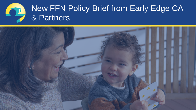 EarlyEdgeCA's tweet photo. FFNs receive varying degrees of compensation, from working for free to receiving some, but minimal, pay. They need just compensation to support the critical work they do. Learn more about our recommendations to make this happen: https://t.co/ivLhysC8Wz #SupportFFNs #FFNcare https://t.co/WDCTmu62A8