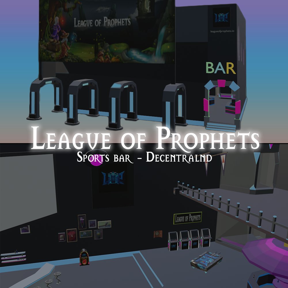 League of Prophets NFT | SOLD OUT tweet media