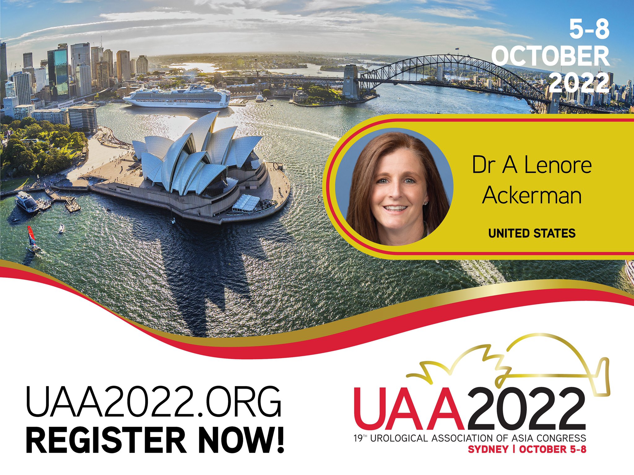 USANZ on Twitter "Meet the UAA22 Congress Speakers Dr. A. Lenore