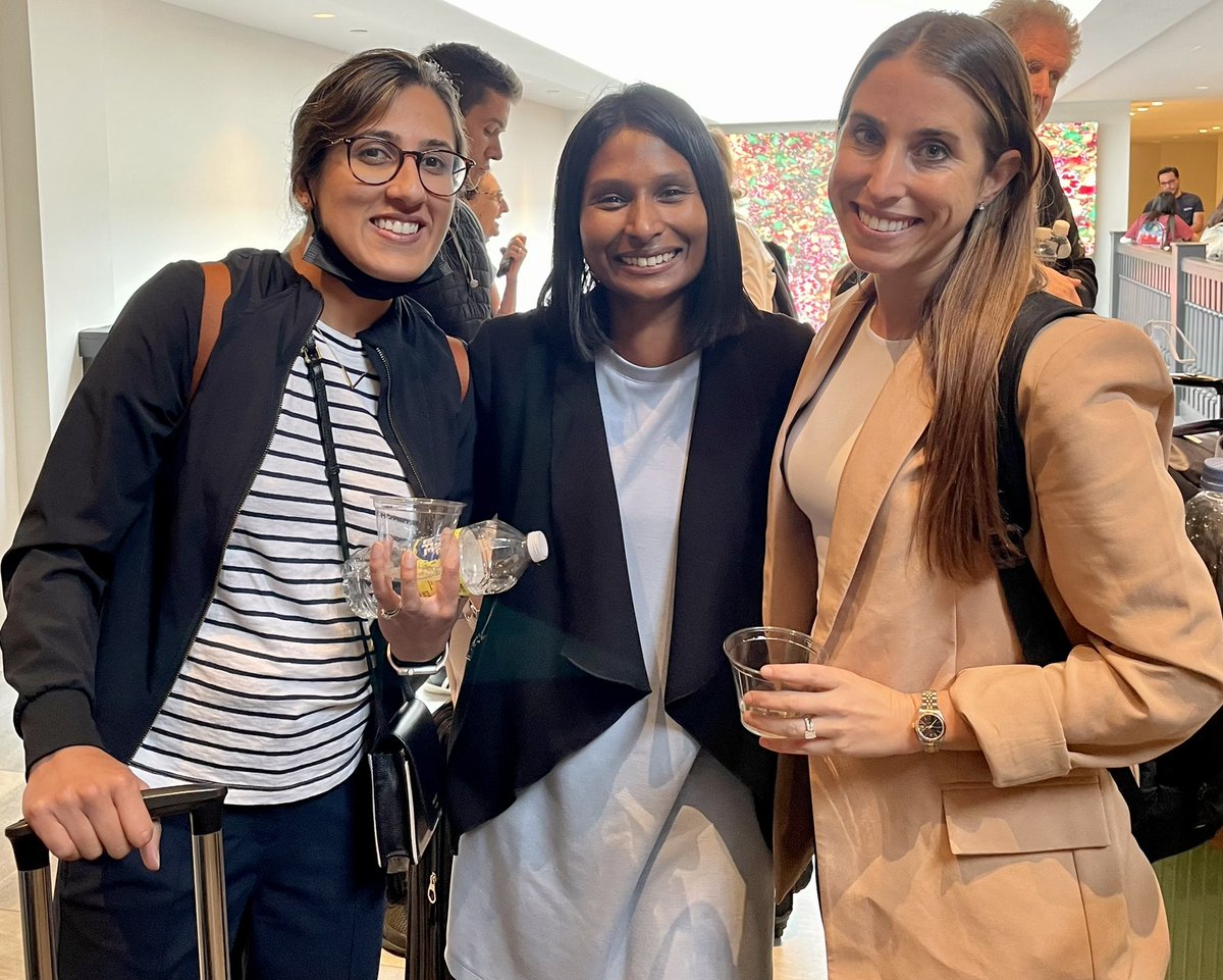 What a wonderful opportunity to connect with amazing colleagues @HiraSMian @MaggieMullenLab! The @ASCO @AACR MCCR 2022 #Vail Workshop is a vital platform for all aspiring oncology investigators to drive change in #cancercare #clinicaltrials