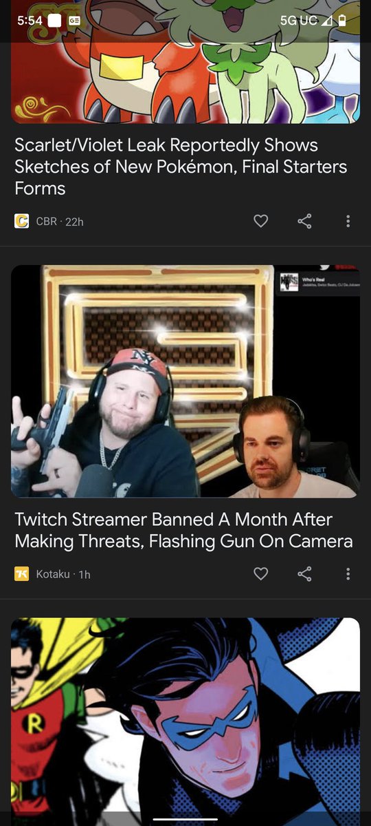 ThisIsPinji's tweet image. PSA: In case you think it's a good idea to wave a gun and threaten violence over someone calling you out...

Maybe don't 😂🤣