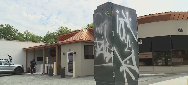 Downtown Greensboro business owners frustrated with graffiti trib.al/dZYlSzS