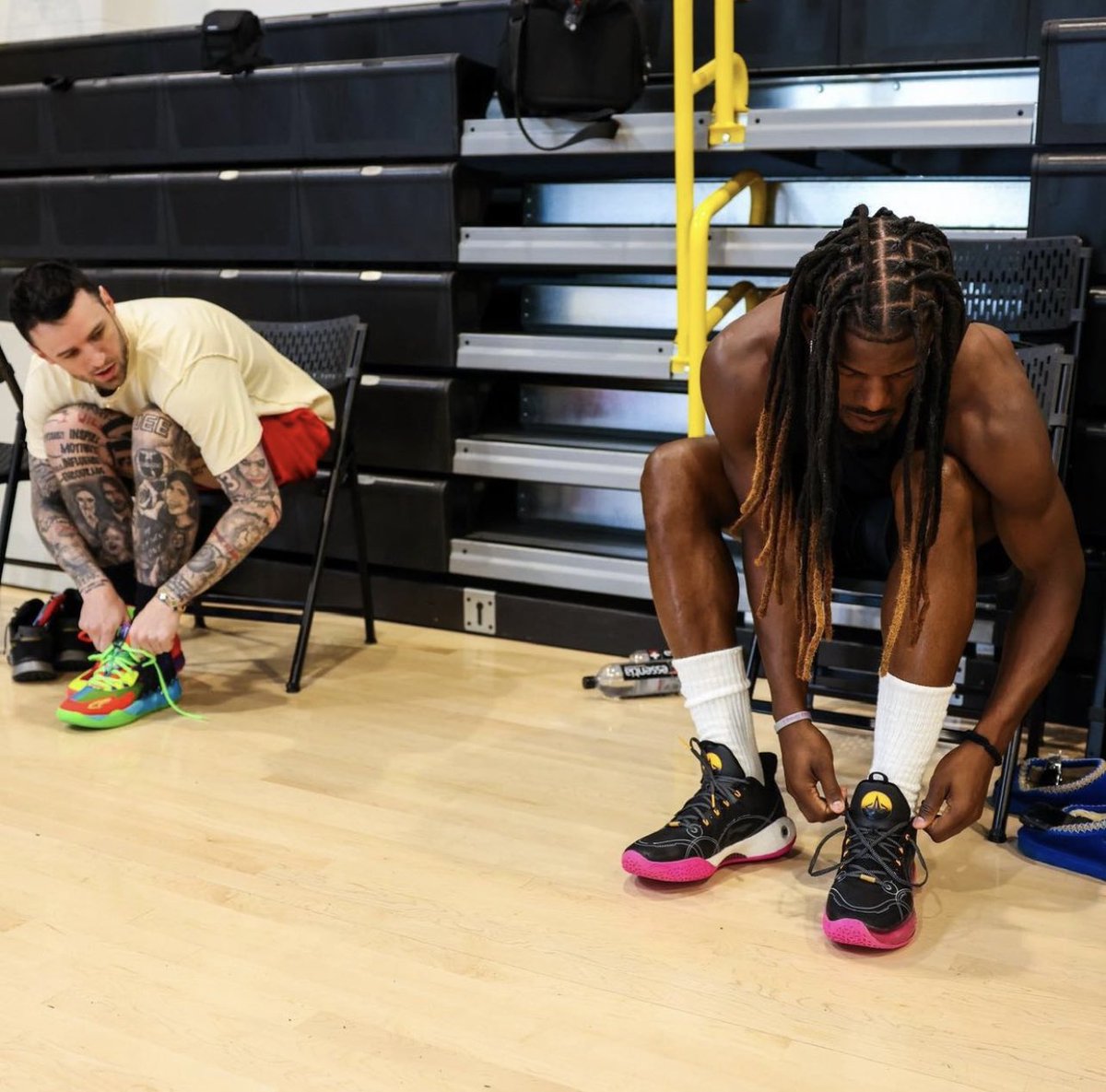 Bball Paul fan account on Twitter